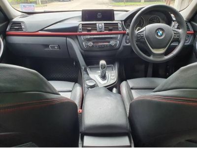 2014 BMW 320i 2.0 M Sport รถเก๋ง 4 ประตู ออกรถง่าย รถบ้านมือเดียว รถสภาพดี มีประกัน รูปที่ 7